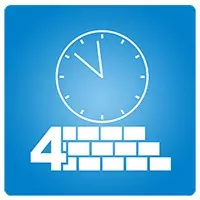 Icon für CATSbauzeit zur Zeiterfassung per Smartphone.