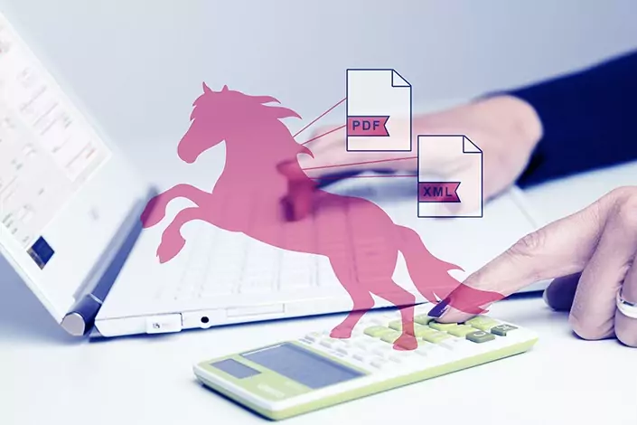 E-Rechnungen schreiben und empfangen mit CATSboss, der Elektro- und SHK-Software.