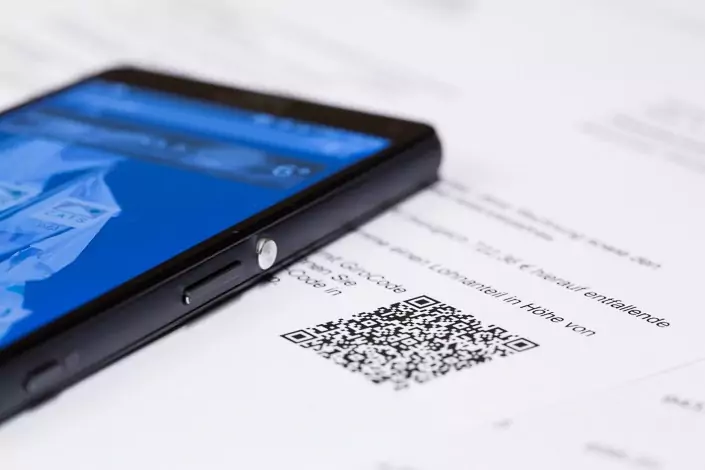 QR-Code auf der Kundenrechnung sorgt für schnelleren Zahlungseingang.